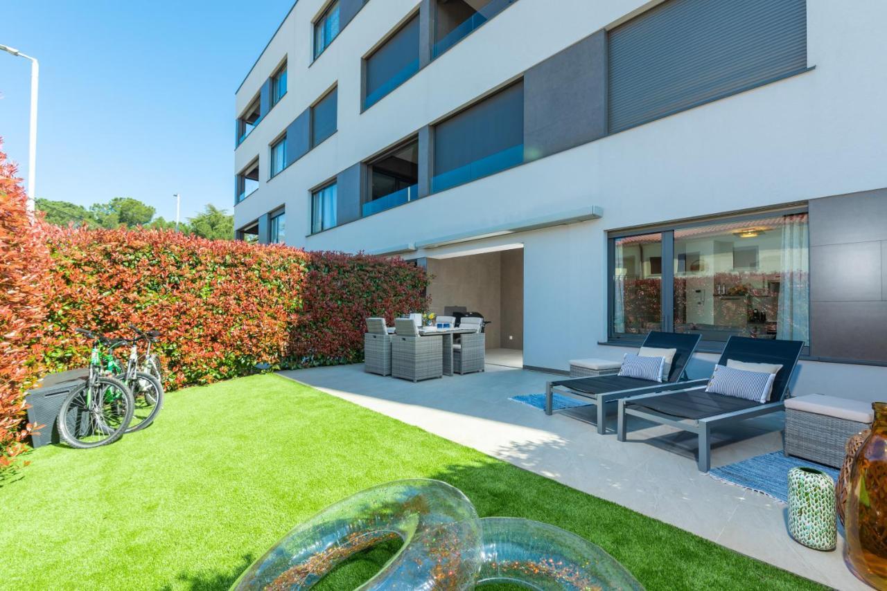 Apartmán Luxury New With Private Garden Near The Beach! Poreč